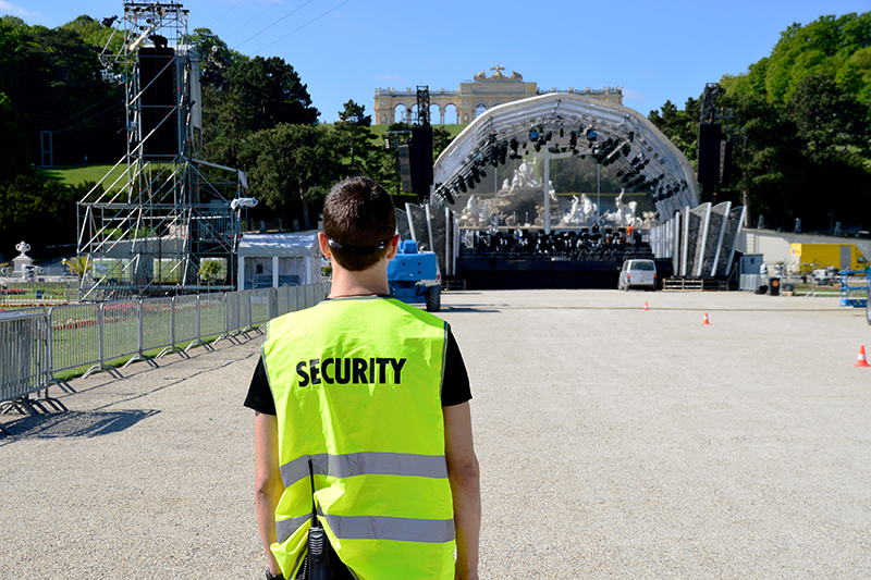 Cost Hiring Security For Event in Lincoln Lincolnshire